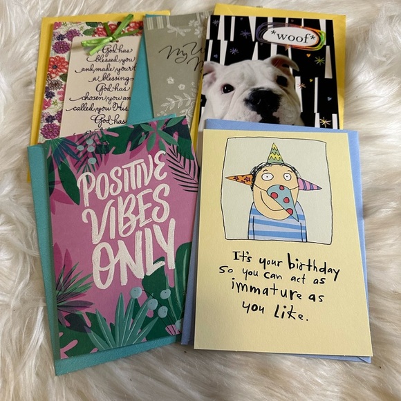 🧡10/$10 Colorful Greeting Cards Set for Pet Lovers - Picture 1 of 2